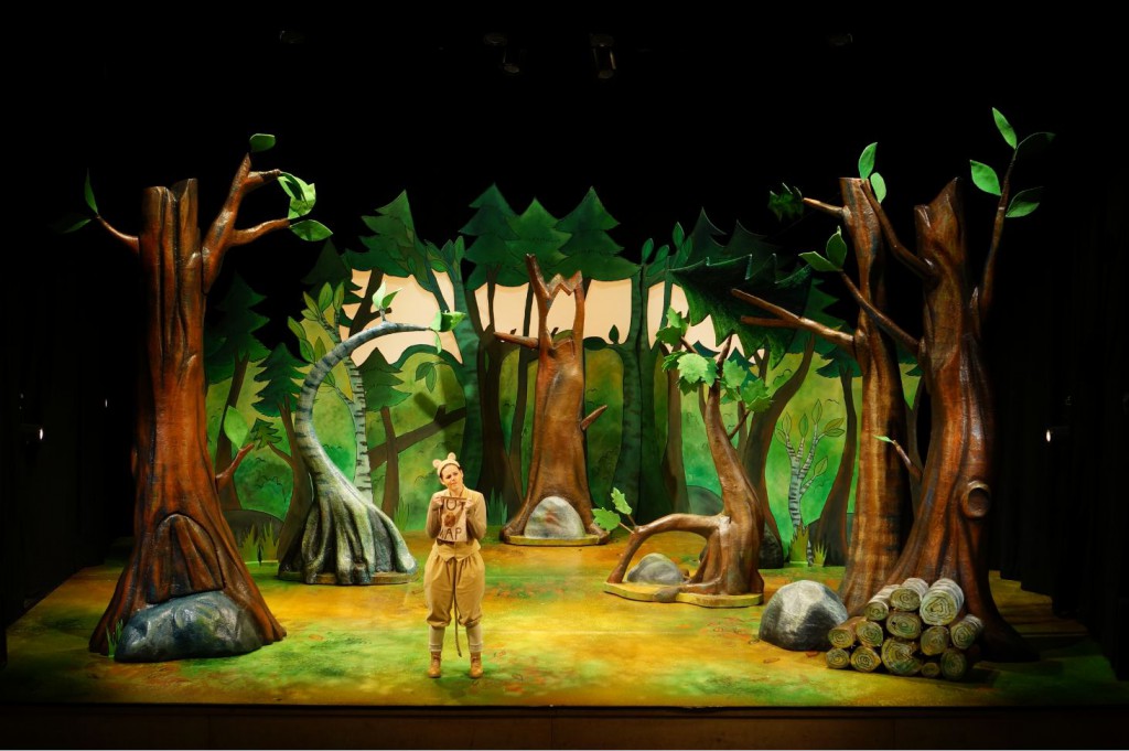London with kids Christmas ideas {Part 3}: The Gruffalo Live (Vaudeville Theatre)
