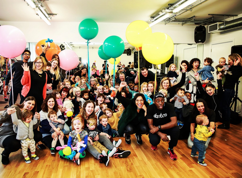 Hip Hop dancing with Bobux {+ a giveaway!}