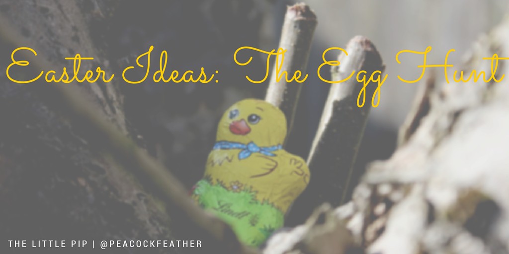 Easter ideas: A bank holiday garden egg hunt