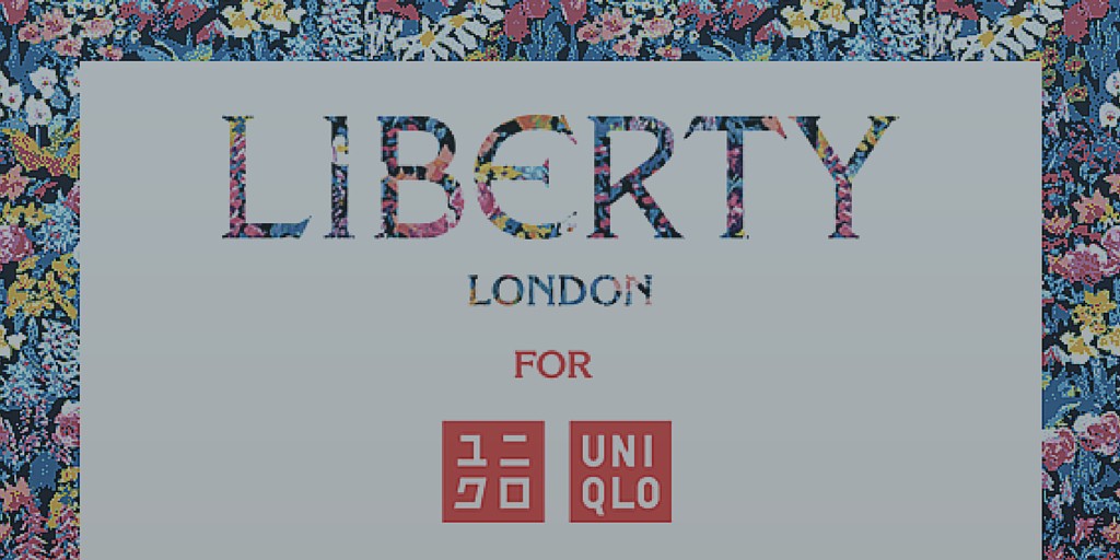 The Little Pip loves: UNIQLO x Liberty