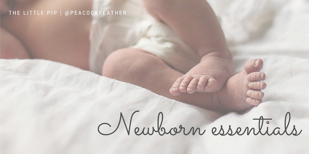Newborn essentials