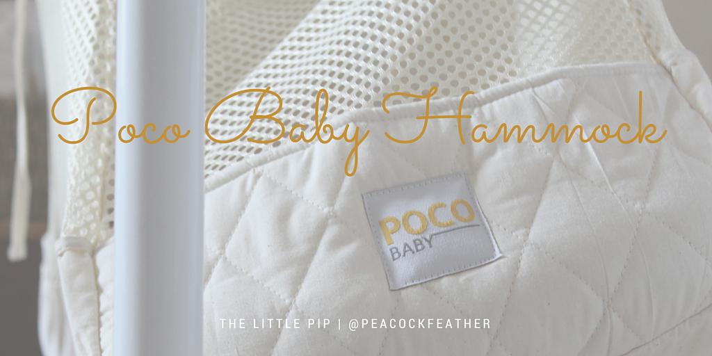 The Little Pip Reviews: Poco Baby Hammock