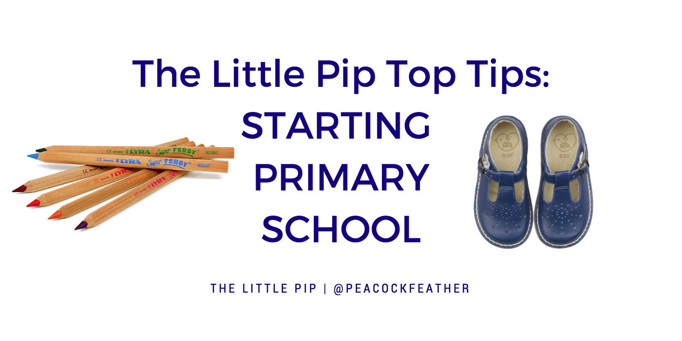 Top tips for starting primary school, image of shoes and pencils